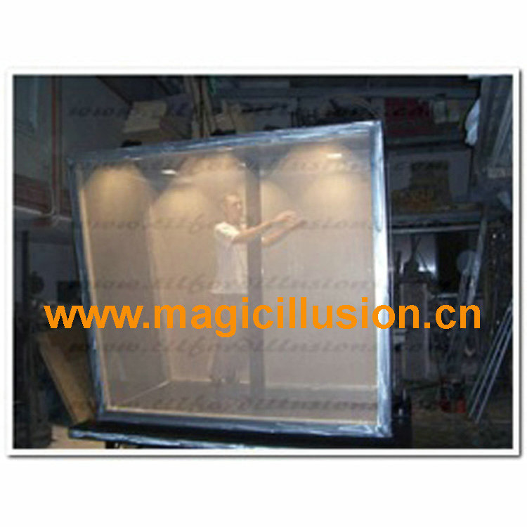 osmosis thru steel board (Osmosis through steel) stage magic illusion PW-GMG-166